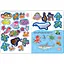 Розвиваючий зошит "Блакитна книга про море" Ранок 15210 з наліпками - мініатюра 4