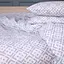 Комплект постільної білизни бязь MIRSON Abstract Gray 200х220см (2200013164203) - мініатюра 5