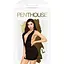 Міні-сукня Penthouse Heart Rob Black хомут, глибоке декольте, мініатюрні стрінги L/XL - мініатюра 1