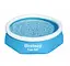 Басейн сімейний надувний, 1880 л, 244x61 см, Bestway 57448 - мініатюра 1