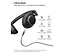 Наушники беспроводные Ugreen HP202 HiTune Max5 Hybrid Active Noise-Cancelling Headphones (UGR-25255) черные - миниатюра 2