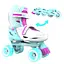 Ролики Neon Combo Skates Размер 30-33 Бирюзовый - миниатюра 1