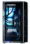 Корпус Zalman P60 Tempered Glass без БЖ Black (P60BLACK) - мініатюра 7