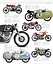 The Definitive Visual History: Motorbike Book (new ed.) - миниатюра 5