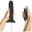 Кончающий фаллоимитатор Strap-On-Me SQUIRTING CUM DILDO REALISTIC Black XL - миниатюра 1