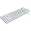 Клавіатура Cherry Xtrfy K5 68 keys Kailh Red Hot-swap RGB White (K5-RGB-CPT-TPWHITE-R-UKR) - мініатюра 4