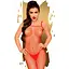 Бодистокинг Penthouse Lingerie Body Search S/L красный - миниатюра 1