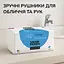 Паперові рушники Сніжна панда Extra Care Face & Hands Косметичні 120 шт. - мініатюра 3
