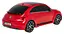Машинка Volkswagen Beetle червоний RASTAR модель 1:14 Автомобіль на дистанційному керуванні + пульт - мініатюра 4