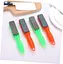 Брусок абразивный камень точильный для заточки ножей с ручкой точилка ручная Зелёный 88210 - миниатюра 8