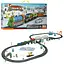 Новогодняя детская железная дорога Baby Toys Power Train на 42 детали (21812) - миниатюра 3