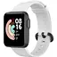 Ремешок DK Silicone Sport Band Classic для Xiaomi Mi Watch Lite (011912) (white) - миниатюра 2