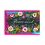 Альбом для малювання Апельсин  Flower mood АП-0305-4, 40 аркушів, скоба з перфорацією - мініатюра 1