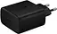 Зарядний пристрій адаптер блок Samsung 45 W Travel Adapter (EP-TA845NBE) w/o cable без кабелю чорний - мініатюра 2