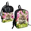 Школьный рюкзак детский с котенком + Сумка для обуви спортивной формы рюкзак-мешок для мальчика (01700) - миниатюра 1
