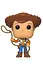 Фигурка Funko Pop Фанко Поп История игрушек Шериф Вуди Toy Story Woody 10 см Cartoon TS W 522 - миниатюра 2