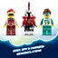 Конструктор LEGO DREAMZzz Робот-тигр Купера и Хот-род авто Зеро 1006 деталей (71497) - миниатюра 13