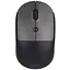 Мышка 2E MF218 Silent Wireless/Bluetooth Black/Grey (2E-MF218WBG) - миниатюра 1