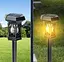 Вуличні садові сонячні світильники Ground Plug Light YT-885B 4 шт. на сонячних батареях підсвічування газону - мініатюра 4