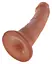 Фалоімітатор King Cock 6", 17 см (коричневий) - мініатюра 5
