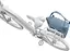 Сумка-холодильник Thule Chasm Cooler Inlock 21L (Mid Blue) 3205471 (TH 3205471) - мініатюра 7