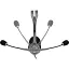 Гарнітура Logitech Stereo Headset H111 (6238013) - мініатюра 3