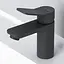 Змішувач для раковини AM.PM X-Joy чорний (F85A02122) - мініатюра 4