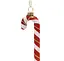 Елочное украшение "Конфетная трость" Ø1,3*20 см, YQ1458998 - миниатюра 2