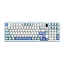 Клавиатура MechLands Vibe99 Cream Mint Switch RGB White/Blue - миниатюра 2