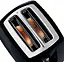 Тостер Russell Hobbs 26390-56 Groove чорний - мініатюра 3