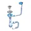 Сифон для мийки SantehPlast M-02 3 1/2" з переливом Лотос-Мийка BIG+ гнучка труба 40х50 30412 - мініатюра 2
