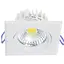 Світильник стельовий Brille LED врізний LED-171/5W NW WH 32-189 - мініатюра 1