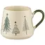 Чашка Ardesto Christmas New Year's кераміка 420 мл кремова (AR3086) - мініатюра 3