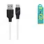USB кабель Hoco X21 Plus Type-C silicone cable 2 м /28 - мініатюра 1