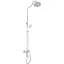 Душова система Mixxus Premium Vintage 009-J MI2856, Хром - мініатюра 1