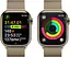 Смарт-часы Apple Watch Series 9+ LTE 45mm Gold Stainless Steel Case with Gold Milanese Loop (MRMU3) - миниатюра 6