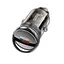 Автозарядный адаптер питания HOCO Z53 Sight 30-вт прозрачно-черный - миниатюра 1