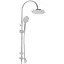 Душова система без змішувача Zerix DK-002 ZX3094, Хром - мініатюра 1
