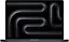Ноутбук Apple MacBook Pro 16" Late 2024 Space Black (MX2Y3) - мініатюра 1