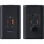 Зарядний пристрій Baseus Digital GaN Intelligent Desktop Fast Charger 240W (3xType+C+USB+DC) (With Cable DC to DC black (P10163901113-00) - мініатюра 2