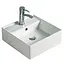 Умивальник Volle 40x40 13-01M-102, Білий - мініатюра 1