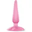 Анальна пробка Crushious Jolly 11 см (рожевий) - мініатюра 1