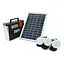 Зарядная станция Silver Toss ST1980 + солнечная панель + лампы + фонарь - миниатюра 1