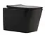 Унитаз подвесной Qtap Tern New Ultra Quiet, с сиденьем Slim Duroplast/Soft-close/Quick Release QT17332303ASMB - миниатюра 1
