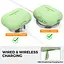 Чехол AhaStyle Colorful Silicone Case для AirPods Pro 2 Avocado Green (CP-187-2-C-AG) [133832] - миниатюра 5