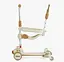 Детский самокат 5 в 1 Skyper J-03100 желтый - миниатюра 4