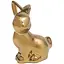 Статуэтка декоративная MBM HOME Апельсиновый кролик золотая (DH-ST-41 GOLD) - миниатюра 1