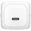 Мережевий зарядний пристрій Belkin BoostCharge Compact USB-C PD 45W White (WCA013KQWH) [158900] - мініатюра 2
