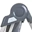 Стульчик-качалка для кормления El Camino SWAN ME 1087-G Dark Gray - миниатюра 7