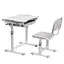 Парта Cubby Sorpresa Grey со стульчиком - миниатюра 1